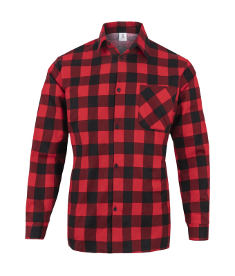 Koszula Flanelowa KOFL  - RED