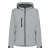 SOFTSHELL WINDSTORM HOODED LADY - PEARL GREY